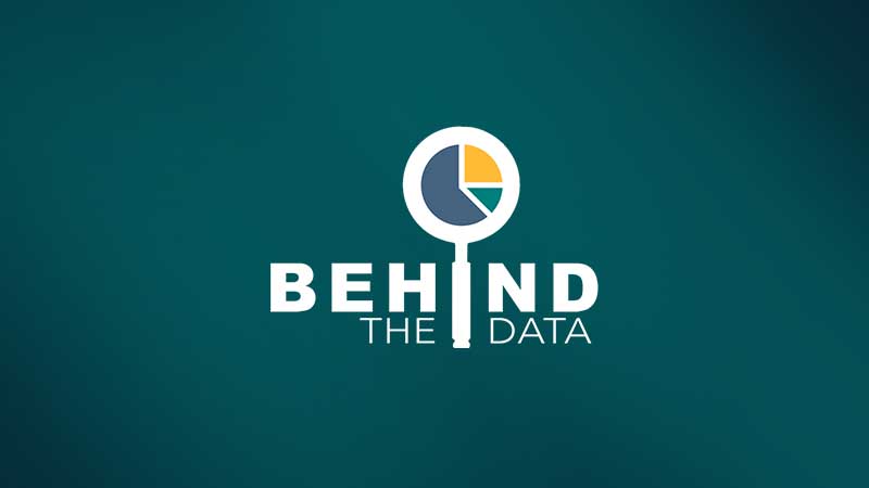 Behind the Data video series logo