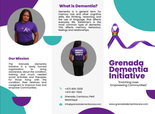 Grenada Dementia Initiative Leaflet