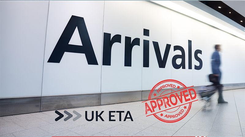 UK Electronic Travel Authorisation
