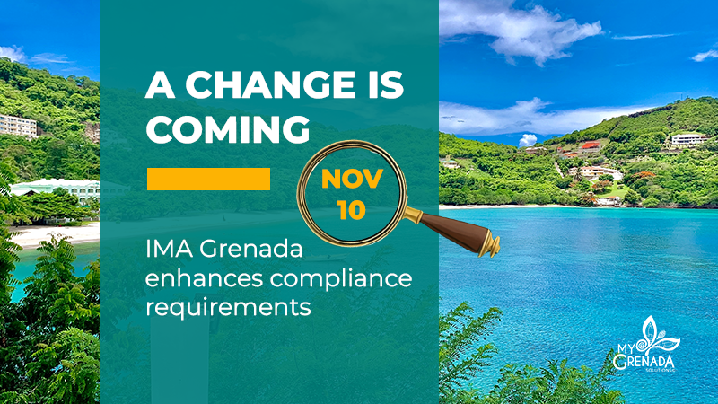 MA Grenada Circular 2025 update on CBI compliance requirements.